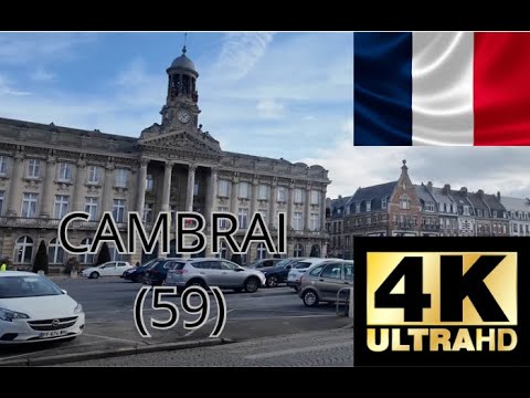 Cambrai (59) [4k] 66eme video - Le bassin minier par excellence