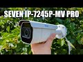 Моторизована варіофокальна IP-відеокамера 5 Мп вулична SEVEN IP-7245P-MV PRO 2,7-13,5 мм