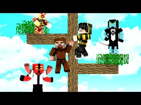 OMNİTRİX AĞACINA TIRMANDIM! 😱 - Minecraft