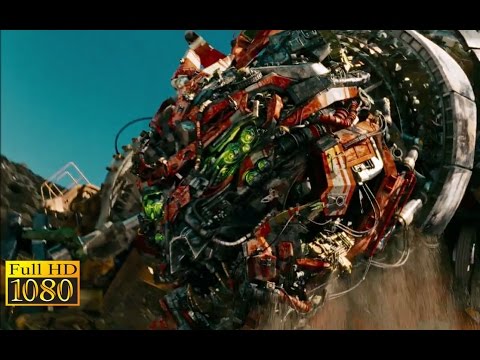 Transformers 2 - Revenge of The Fallen (2009) - Devastator attack |Cut| Scene (1080p) FULL HD
