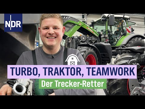 Turbolader und Gaspedal: beides muss neu | Folge 7 | Der Trecker-Retter | NDR auf'm Land