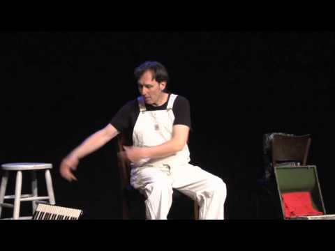 Stephen Pellegrino,  from his performance piece, "Accordion Stories"