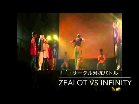 【SYMBOL神戸】4on4 ZEALOT vs INFINITY