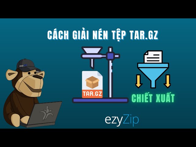 Mở và Giải nén Tệp TAR.GZ/TGZ Trực tuyến – Không Cần Phần mềm!