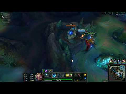 THE BLITZ RED BUFF STEAL WITH 0 VISION GOD