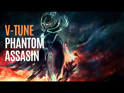 V-Tune Phantom Assassin Immortal Gameplay from Professional