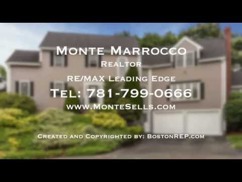 40 Beacon St, Stoneham MA - Monte Marrocco - Tel 781-799-0666
