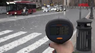 «Zona 30» a Roma centro dal 15 gennaio, quasi tutti lo sanno ma in pochi rispettano il limite di ...