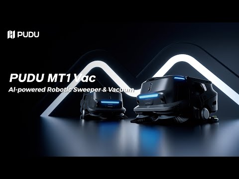 PUDU MT1 Vac: AI-powered Robotic Sweeper and Vacuum