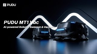 PUDU MT1 Vac: AI-powered Robotic Sweeper and Vacuum