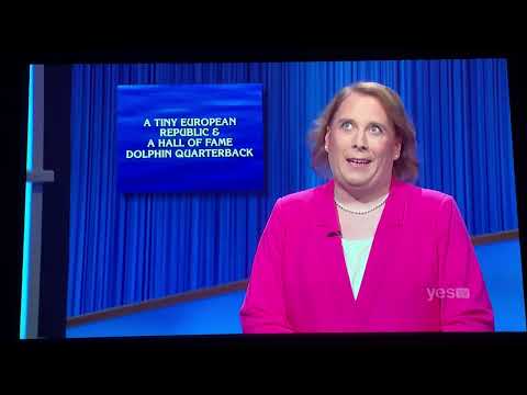 Double Jeopardy, Amy Schneider DAY 31 - Both Daily Doubles....BACKFIRED???!! (1/12/22)