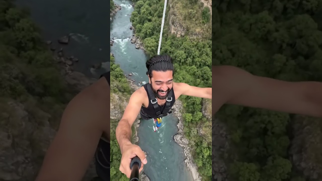 EPIC AI BUNGEE: The Ultimate Cinematic Leap!