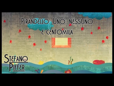 Uno, nessuno e centomila di Luigi Pirandello in tre minuti