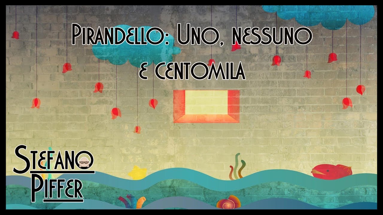 Uno, nessuno e centomila di Luigi Pirandello in tre minuti