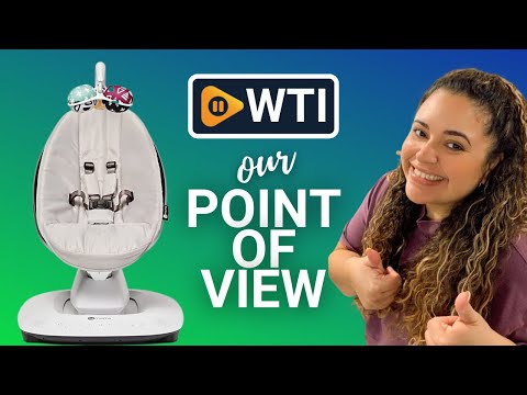 4moms Multi-Motion Baby Swing - WTI product video review
