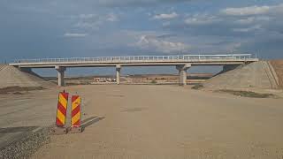 A3 Autostrada Transilvania, Lot 3C2 Chiribis-Biharia, imagini de la sol