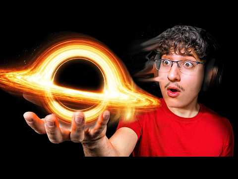 I CREATED A BLACK HOLE AND DESTROYED EVERYTHING...