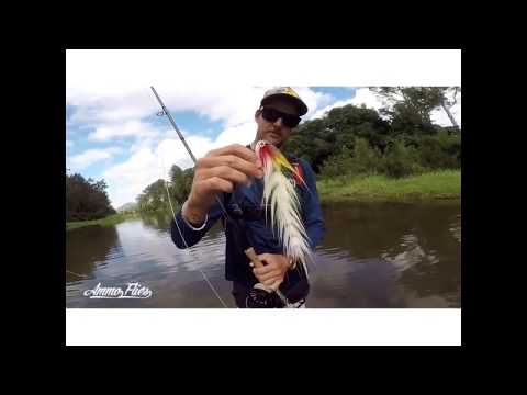 Bucktail Game Changer Ammo Flies