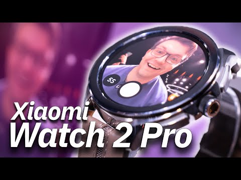 XIAOMI WATCH 2 PRO Hands-On: Endlich Wear OS!