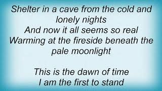 Ayreon - The First Man On Earth Lyrics