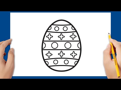 Comment dessiner un œuf de Pâques