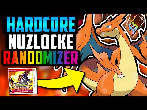CAN I BEAT A POKÉMON OMEGA RUBY HARDCORE NUZLOCKE WITH ONLY RANDOM POKÉMON!? (Pokémon Challenge)