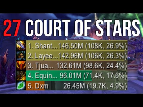 RANK 1 OUTLAW 27 Court of Stars - Tyrannical, 3.4k io
