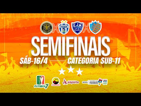 AO VIVO ALEMANHA X CRAQUES DA VENEZA | SEMIFINAL DA COPA INTERBAIRROS CATEGORIA SUB-11