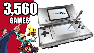 Download lagu The Nintendo DS Project All 3560 NDS Games... mp3