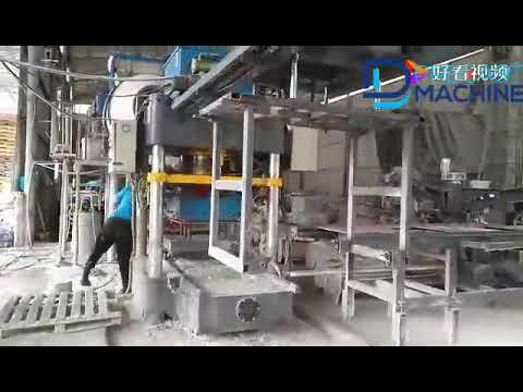 Big size terrazzo floor tile press machine for large cement floor tile