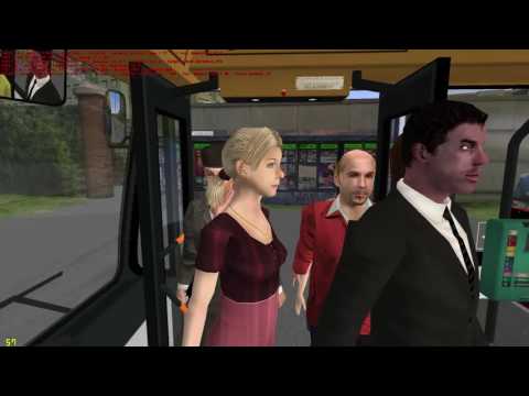 OMSI 2 Joyride #331 - AfG: Prague Citybus - Route 219 Dir 2 - OMSI 2 The Bus Simulator