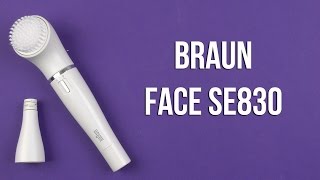 Braun Face 830 - відео 1