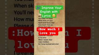 Download lagu How much I love you mp3