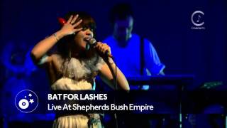 [HD] Bat For Lashes - Sarah (Live Shepherds Bush Empire 2009)