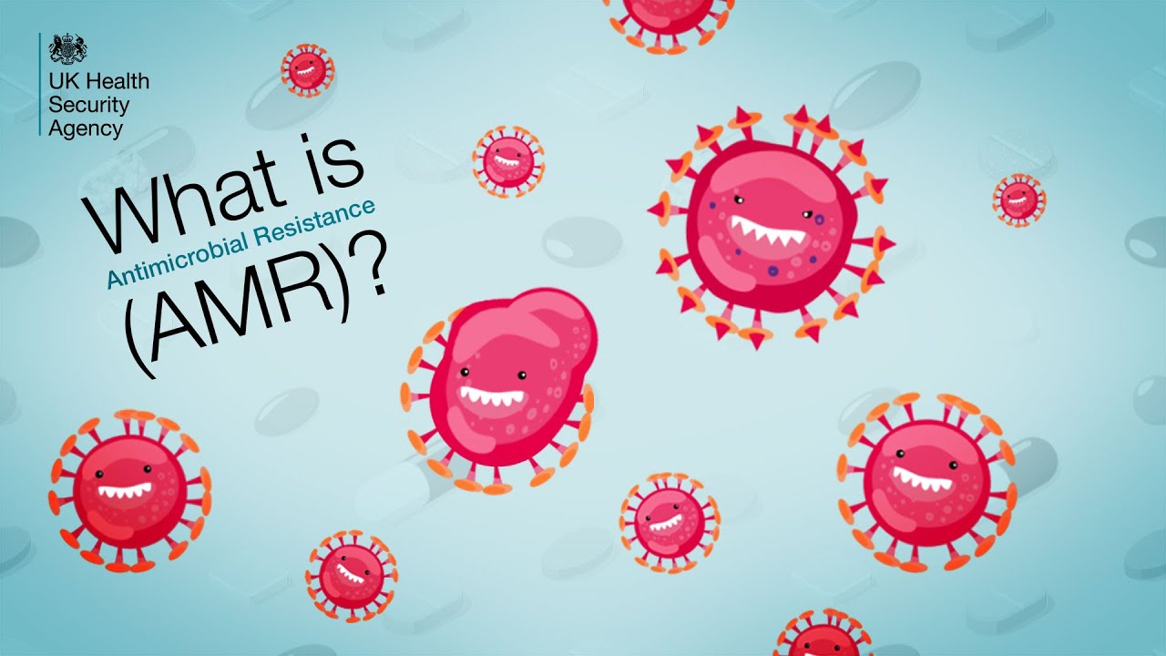 Antimicrobial resistance (AMR) - What does it mean and why it matters