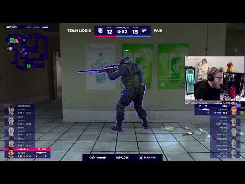 fl0m reaction to Team Liquid losing 1v4
