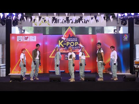 221022 [Choreo Cam] No time cover ENHYPEN - Future Perfect (Pass the MIC) @ The Nine Tiwanon (Final)