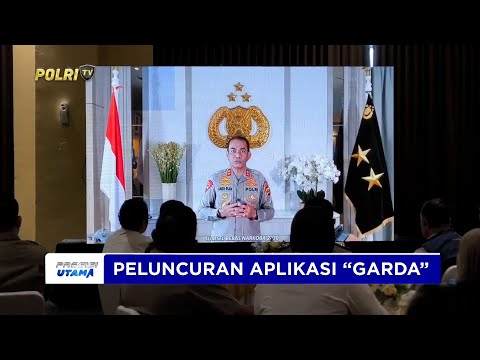 POLDA SUMSEL PERKUAT SISTEM PELAPORAN DATA NARKOBA PADA PELUNCURAN UJI COBA APLIKASI "GARDA"