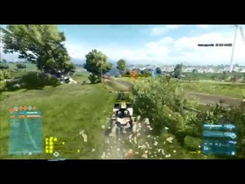 Battlefield 3 - How to steal a tank like a BOSS!