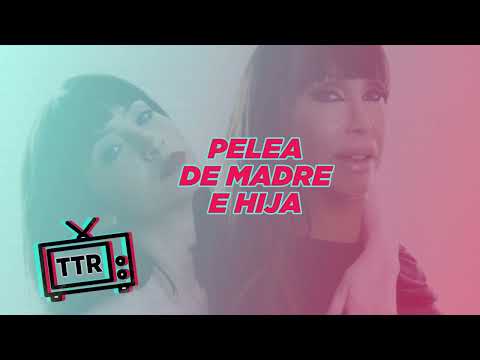 Moria y Sofia : Una pelea de madre e hija en pleno estudio de TV