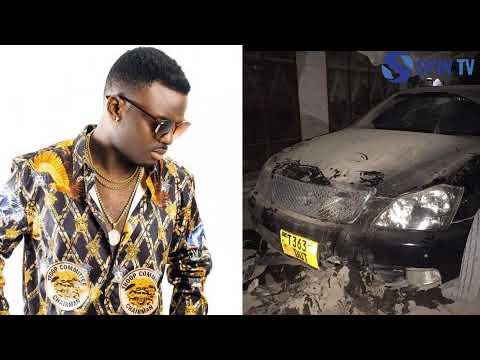 MSANII BEKA FLEVA ANUSURIKA KWENYE AJALI