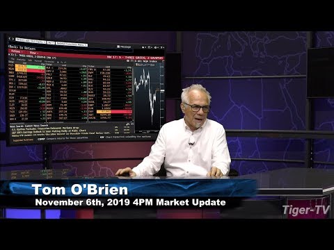 October 6th, 4PM ET Market Update on TFNN - 2019