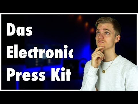Das Electronic Press Kit: Was sollte alles in das perfekte EPK für Musiker? | Artistant