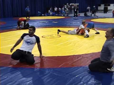 Sərbəst güləş yığmamızın Budapeştdə məşqi / 14.09.2013