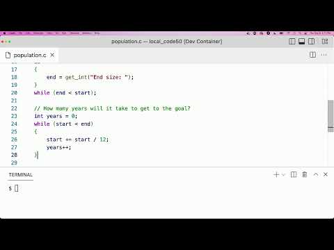 CS50 2022 - Week 1 - Supersection