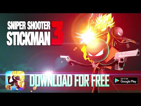 Sniper Shooter Stickman 3 Fury: Gun Shooting Games Video