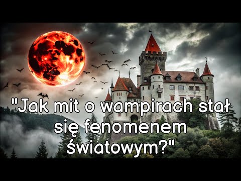 Od Drakuli do współczesności: Co skrywają legendy o wampirach? Wieczorna opowieść.
