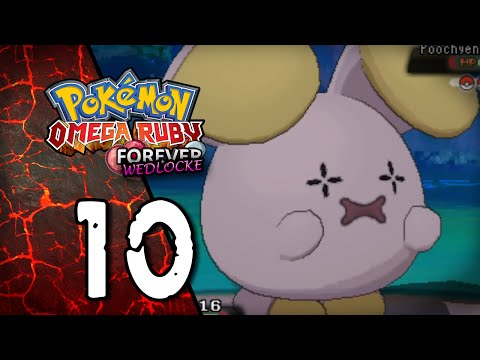 Pokemon Omega Ruby Forever Wedlocke - Ep 10: Will Love Prevail?