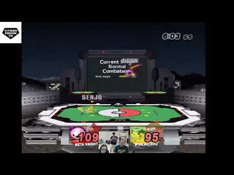 Psychoace vs Gunnermaniac - CRAW - Super Smash Bros. Brawl