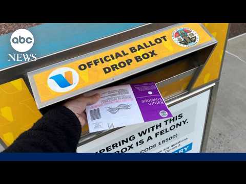 Whistleblower warns of potential 'failures' in new USPS mail-in ballot system